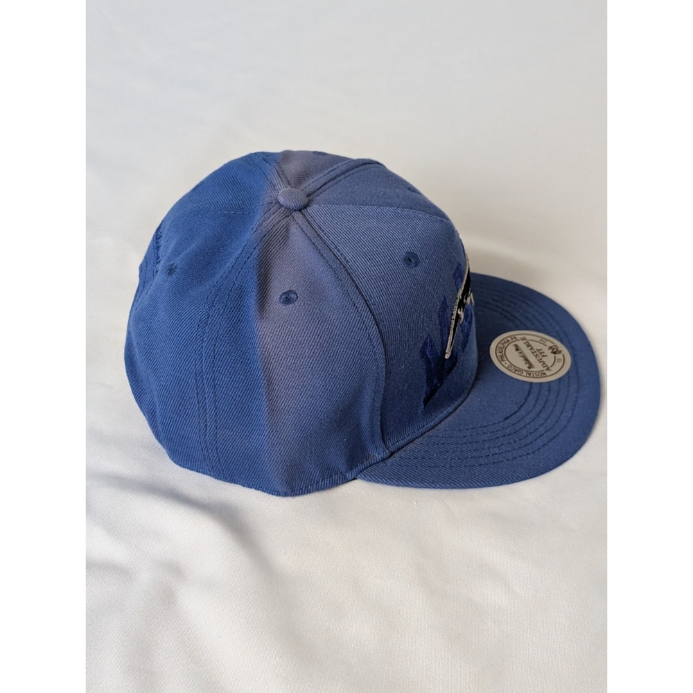 Mitchell & Ness Orlando Magic Hat Blue Core Basic Snapback - Picture 4 of 7